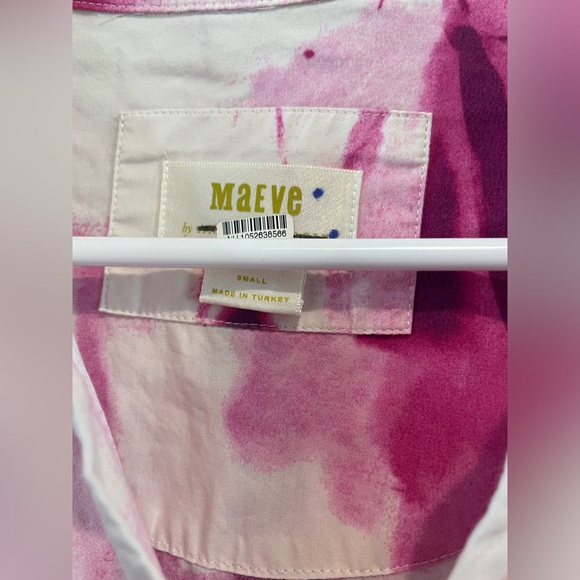 Anthropologie The Bettina Tiered Shirt Dress - Picture 10 of 13